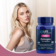 immunityLife Extension Estrogen For Women 30 Vegetarian Tablets Hormone Menopause Flash immunity
