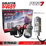 PRO7 MINI PROJECTOR LAMP BILED LED H4 P7H4D P.7H4-D P7H4-D P.7H4D P 7H4D H4 50 60W Mini PROJECTOR Le