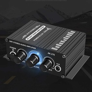 NYLASTR Audio Amplifier Mini HiFi Stereo Treble Bass Booster - AK-270