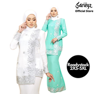 Sarieyz Kajol Gold Embroidery Baju Muslimah Wanita Fesyen  Baru  Baju Perempuan Murah Cantik Plus Si