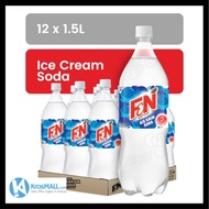 F&N ice cream Soda 1.5 x12pack