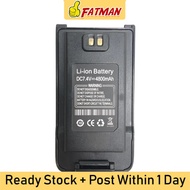 BAOFENG UV9R PLUS 15 WATT BATTERY 8000mAh DC7.4V