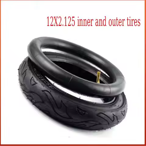 12x2.125 Tire 12' Bike Bicycle Scooter Stroller Tires Inner Tubes 12 X 2.125 12x1.75 Tyres 12 1/2 X 