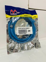 UTP Cat6 Cable 2米 Lan 線 網路線