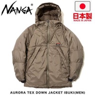 🇯🇵日本製 NANGA AURORA TEX DOWN JACKET IBUKI MADE IN JAPAN 日本製羽絨外套 羽絨褸