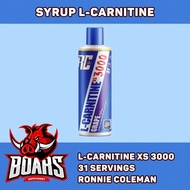 RONNIE COLEMAN L-CARNITINE XS 3000 SIRÔ CARNITINE HỖ TRỢ GIẢM MỠ 3000MG (31 LẦN DÙNG)