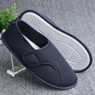 Women or Men Swollen foot shoes Diabetes Shoes Adjustable Extra Wide Shoes Swollen Feet Slip on Diab