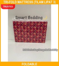 Tri-fold Mattress (tilam Lipat 3) - FOLDABLE