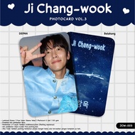 NEWEST COLLECTION PHOTOCARD ATOR JI CHANG WOOK VOL.3 THICK MATERIAL 2 SIDES GLOSSY LAMINATION