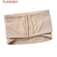 FLASHSKY Abdomen Strap Breathable Abdomen Control Underwear Fashion Pelvis Correction Front Buckle W