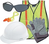 ERB 18528 Liberty L2 New Hire Kit with Smoke Glasses and S18R Vest