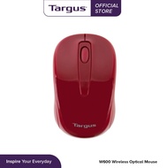 AMW60002 - TARGUS WIRELESS OPTICAL MOUSE (RED) W600