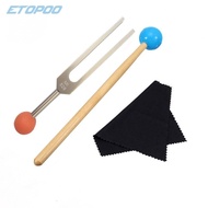 new Tuning Fork 528 HZ - with Buddha Bead Base for Ultimate Healing and Relaxation 528HZ With Mallet