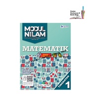Buku Latihan: Modul Nilam Matematik Tingkatan 1 Dwibahasa (2023)