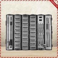 [leipupa] 128 in 1 Screwdriver Set with Cylindrical Case for Laptop Electronics Watch