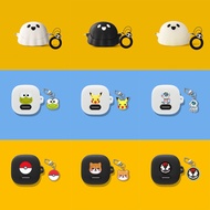 Cute Cartoon Case For Anker by Soundcore Liberty 4 NC True-Wireless Noise Cancelling Earbuds Silicon
