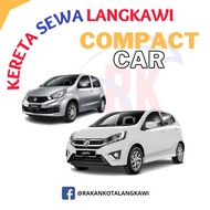 Kereta Sewa Langkawi - Compact Car (Axia etc.) Langkawi Car Rental LOW SEASON NORMAL RATE