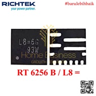 RT6256BGQUF RT6256B RT6256 B RT 6256B RT 6256 B / L8=5K L8=6J L8= Buck Converter 3.3V 6A UQFN-12 Ste