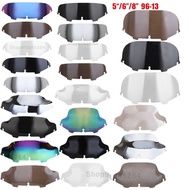 Motorcycle 4c9 23 Variety 5"/6"/8" Windshield Upper Fairing Wind Deflector For Harley Touring St