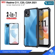 Case Free TG Clear Realme C11 Realme C20 Realme C20A 2021
