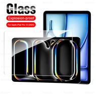 For iPad Pro 11 2024 A2837 HD Tempered Glass Case For IPad Air 11 6th Gen 11 inch Air A2899 Pro 13 Air 13 Screen Protector