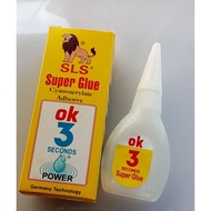 3 Seconds Super Glue Cyanoacrylate Adhesive