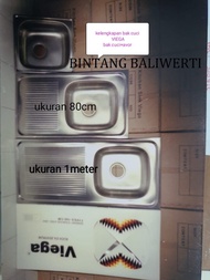 PROMOO!! Bak Cuci Piring 1 Lubang Viega / Bak Cuci Piring Stainless