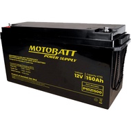 Motobatt battery 12V 150 Ah 150Ah Sealed Lead Acid Battery Bateri Suitable for Solar UPS PS 12-150 P