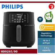 PHILIPS 5000 series Air Fryer XXL Connected HD9285/90 (7.2L) 16 in 1 cooking Rapid Air Technology HD