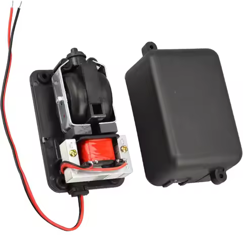 3-16L Mini Vacuum Air Pump DC12V Aquarium Air Pump 110-220V For Tube Ozone Generator Water Durable S
