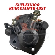 Suzuki V100 V 100 Front Caliper Assy Disc Brake Caliper Assy Disc Brake Pump Caliper
