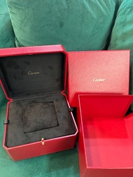 Cartier watch box 錶盒 99% new