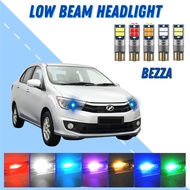 PERODUA BEZZA LOW BEAM HEADLIGHT LED BULB RGB Small HeadLamp Mentol Lampu Senja Kecil Spotlight T10