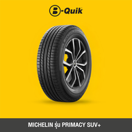 MICHELIN รุ่น PRIMACY SUV+ จำนวน 4 เส้น ยางรถยนต์ รถเก๋ง กระบะ SUV ขอบ 16"-19"