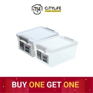 (Buy 1 Get 1) Citylife 0.17L / 0.5L / 1.25L Multi-Purpose Widea Stackable Storage Mini Container Box