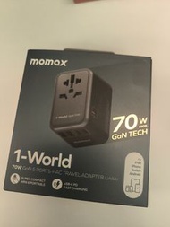 Momax 1-World AC Travel Adaptor