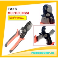 OBUN Multifunction Electric Wire Cutter Pliers Wire Cutter Crimp Strip Wire Stripper Cable Cutter Wi