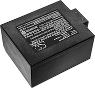 Peakbatt 855183P, 5200mAh Battery Replacement for CONTEC CMS8000 ICU, Monitor MEDITECH M8000S