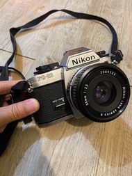 95%新Nikon FG-20 + Nikon 35mm f/2.5
