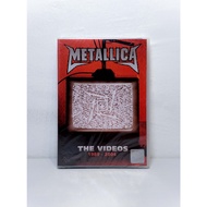 METALLICA <THE VIDEOS 1989-2004> CD ALBUM