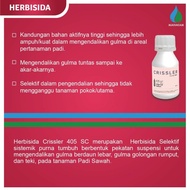 Crissler 405 Sc 250 Ml Herbisida Pestisida Pembasmi Gulma Tanaman Padi