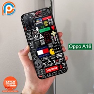 Paris Case Oppo A16 Terbaru [ Sticker / Branded ] Fashion Case Oppo A16 - Casing hp Oppo A16 - Case hp Oppo A16 - Cesing Handphone oppo a16 - Pelindung hp - Mika hp - Silikon hp - Kesing hp - Penutup Belakang - Softcase Oppo Gantungan hp Pop Socket 2