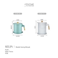 APHOME Oil Pot Oil Filter Container Oil Filter Container SELIN