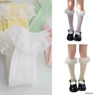 Peak Bowknot Breathable Fashion Loose Fit Boot Socks