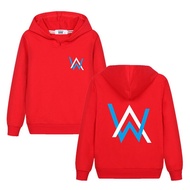 เสื้อแจ็คเก็ตมีฮู้ด ลาย Alan Walker Hoodies สำหรับเด็ก