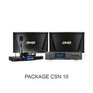 BMB SET CSN-10, BMB Karaoke System Professional Amplifier Speaker Wireless Mic (Top Quality Japan No