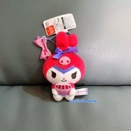 全新日版 Sanrio SEGA (2025 年 1 月第二週) - 可羅米 Kuromi x My Melody  kuromi扮melody 扮melody melody生日 melody頭 慶祝