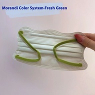 【Campout】 mặt nạ hình chữ V morandi gói độc lập ba lớp dùng một lần cho nữ