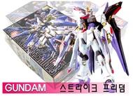 Finished MG 100sc ZGMF-X20A Strike Freedom Gundam
