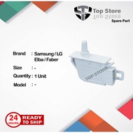 Samsung / LG / Elba / Faber Fridge Door Light Switch 3 Pin